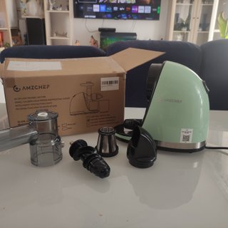 Licuadora Amzchef XM 1501 Frío