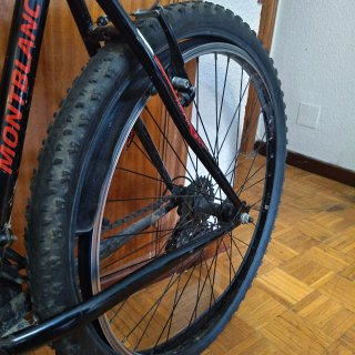 Bicicleta Montaña NSTAR Montblanc Rueda 26
