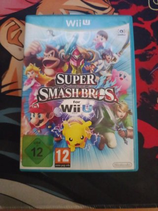 Super Smash Bros. Wii U Nintendo