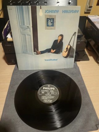 Vinilo Johnny Hallyday Insolitudes