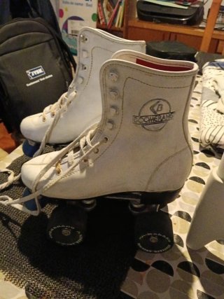 Patines 4 ruedas Boomerang Talla 35