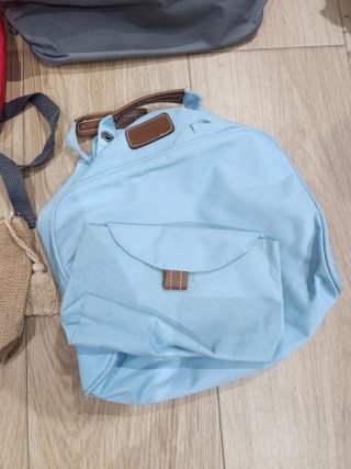 Set de 4 Mochilas y Neceseres