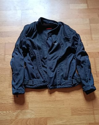 Chaqueta de moto Spidi negra Talla XXL