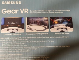 Samsung Galaxy S7 Edge y Gear VR