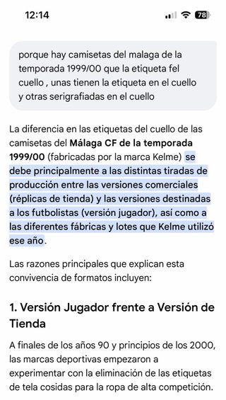 Camiseta Málaga CF 1999/00 Kelme Talla L