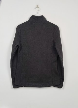 The North Face Chaqueta Punto Polar Mujer S Gris