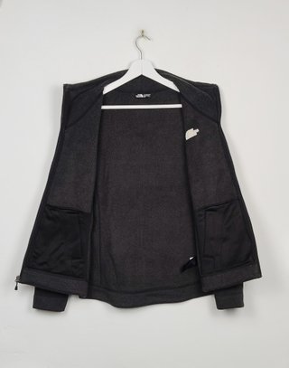 The North Face Chaqueta Punto Polar Mujer S Gris