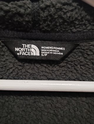 The North Face Chaqueta Punto Polar Mujer S Gris