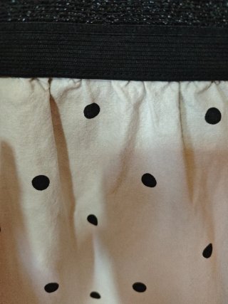 Vestido La Buena Juanita Negro y Blanco