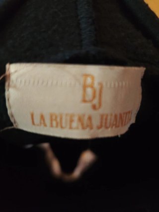 Vestido La Buena Juanita Negro y Blanco