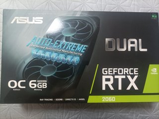 ASUS GeForce RTX 2060 Dual OC EVO Edition 6GB
