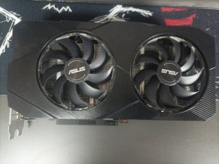 ASUS GeForce RTX 2060 Dual OC EVO Edition 6GB