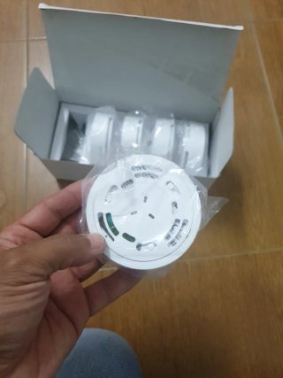 5 Detectores de Humo WiFi