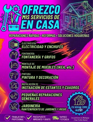 Reparación a domicilio