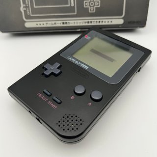 Nintendo Game Boy Pocket Black Negra MGB-001