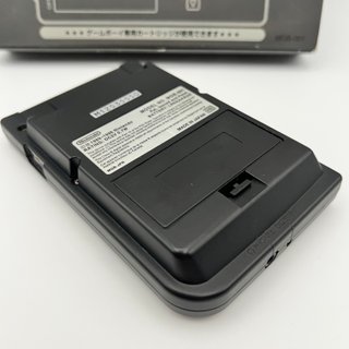 Nintendo Game Boy Pocket Black Negra MGB-001