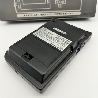 Nintendo Game Boy Pocket Black Negra MGB-001