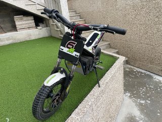 Mecatecno T8 moto trial niño