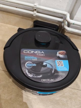 Robot Aspirador Cecotec Conga 7490