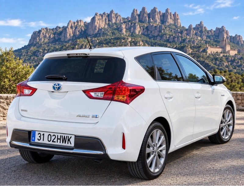 Toyota Auris 2014, foto 2