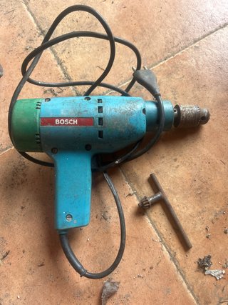 Taladro Bosch Vintage