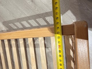 Cama Montessori de Madera, no incluye colchon