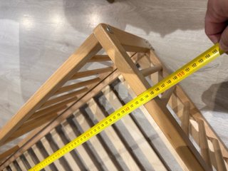 Cama Montessori de Madera, no incluye colchon