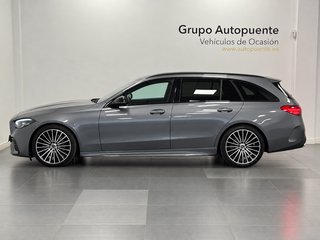 Mercedes-Benz Clase C 220D AMG 4MATIC