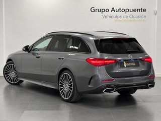 Mercedes-Benz Clase C 220D AMG 4MATIC
