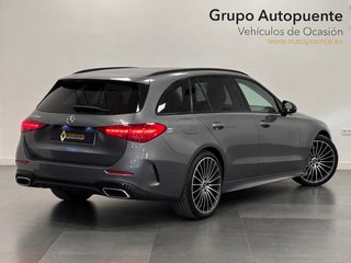 Mercedes-Benz Clase C 220D AMG 4MATIC