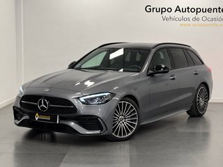Mercedes-Benz Clase C 220D AMG 4MATIC