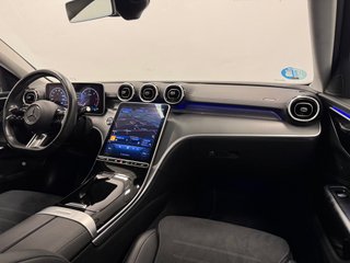 Mercedes-Benz Clase C 220D AMG 4MATIC