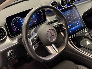 Mercedes-Benz Clase C 220D AMG 4MATIC