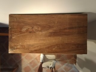 Cómoda antigua madera maciza