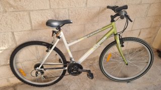 Bicicleta de Montaña de mujer 26"