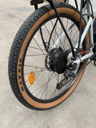 Bicicleta Eléctrica 27.5
