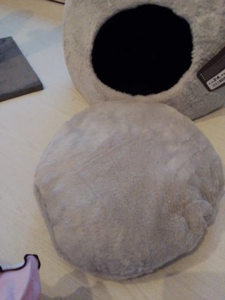 Cama Anti Estrés para Gatos Leeby