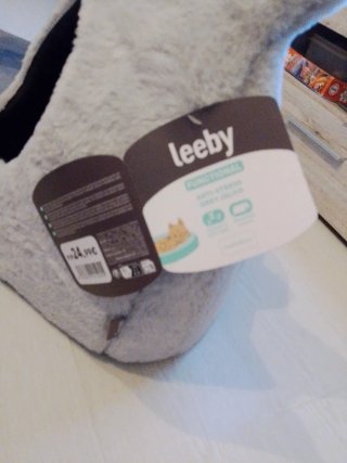 Cama Anti Estrés para Gatos Leeby