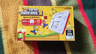 Nintendo 2DS Edición Especial Mario Bros