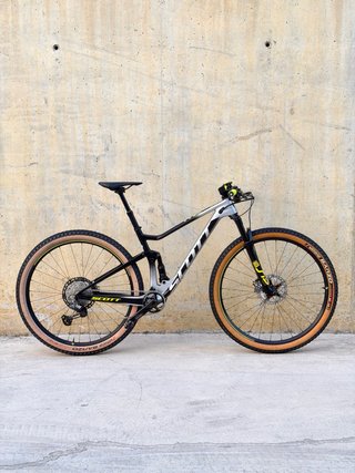 Scott Spark RC 900 Pro Carbono impecable