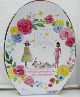 Barbie 12 Days of Spring