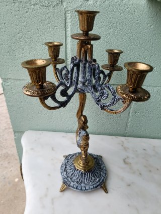 Conjunto Decoración Clásica: Consola y Jarrón