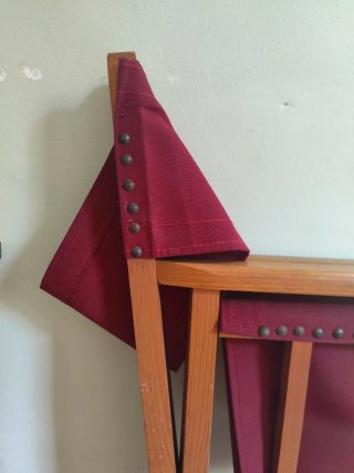 Set de 2 Sillas Plegables de Madera