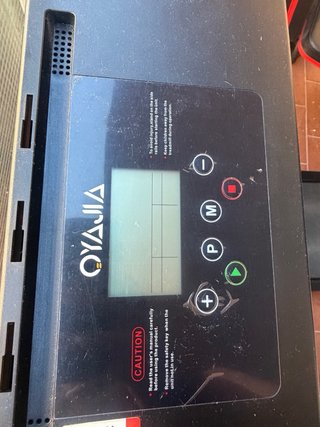 Cinta de correr