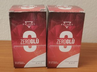 2 Confezioni Zeroglù bruciagrassi Nuovi