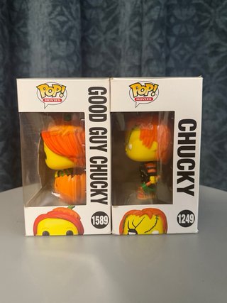 Funko Pop! Chucky – Pack de 2 Figuras
