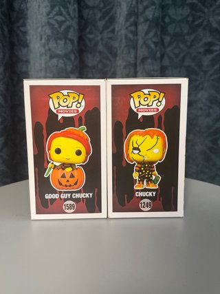 Funko Pop! Chucky – Pack de 2 Figuras