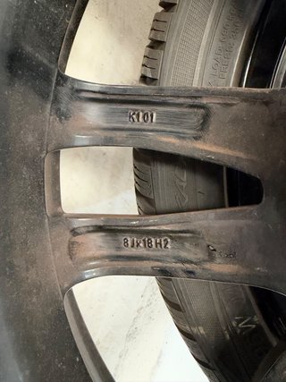 Llantas ATS Honda Civic Type R Vredestein 80%