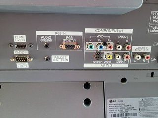 TV LG DE 37 PULGADAS
