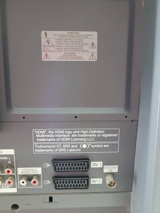 TV LG DE 37 PULGADAS